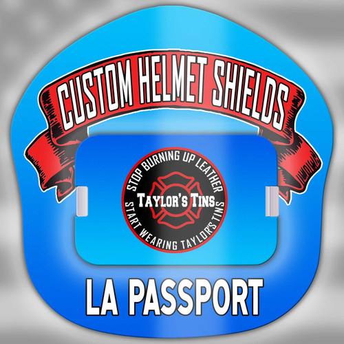 Taylor's Tins™ LA Shield with Passport