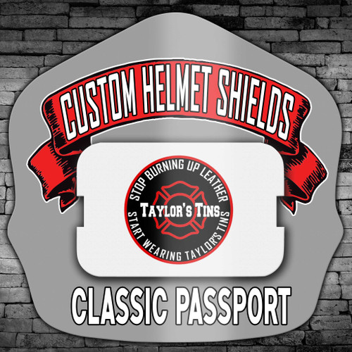 Taylor's Tins™ Classic Shield with Passport Taylor's Tins™ Classic Shield with Passport