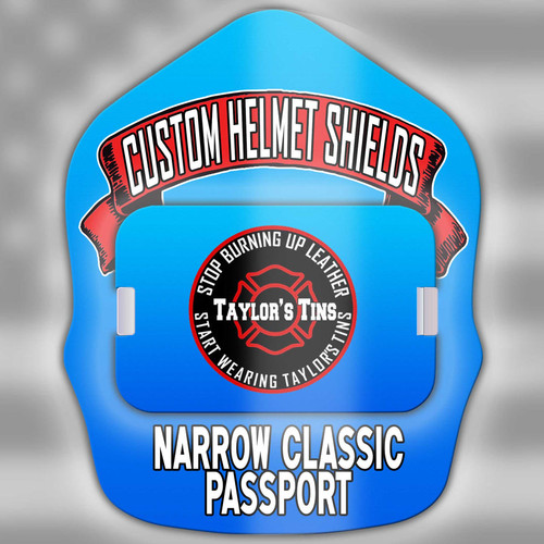 Taylor's Tins™ Narrow Classic Shield with Passport Taylor's Tins™ Narrow Classic Shield with Passport