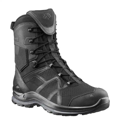 Haix Black Eagle Safety 55 Mid Side-Zip Boot