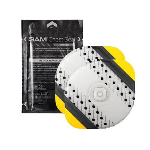 Sam Medical Chest Seal, Combo Sam Medical Chest Seal, Combo