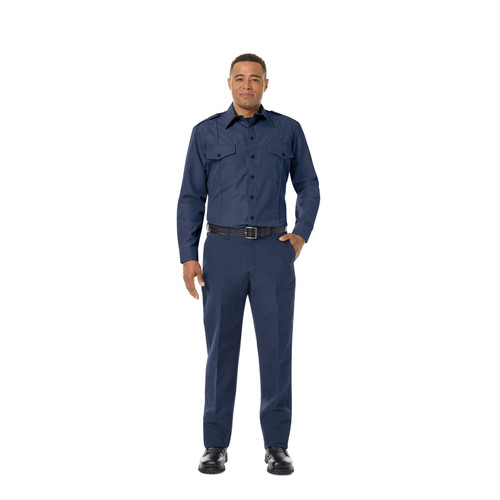 WorkRite Firefighter Pants, Full Cut 7.5 oz Nomex IIIA