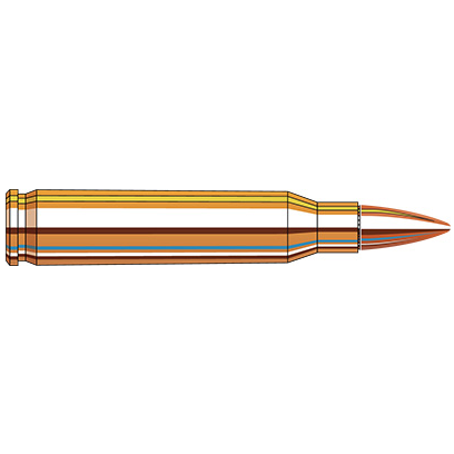 Hornady Tap Ammo Law Enforcement (Red Box) 223 55 Grain FMJ Training Brass Ammo 50 Rounds Per Box, 500 Rounds Per Case