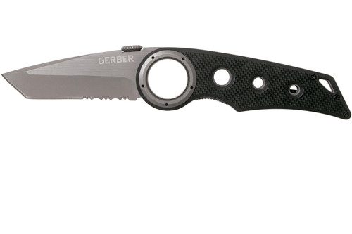 Gerber Remix Tactical, Partially Serrated Tanto Knife