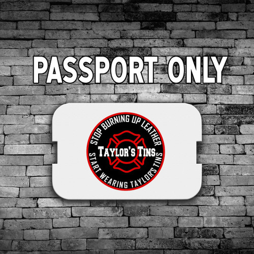 Taylor's Tins™ Passport Taylor's Tins™ Passport