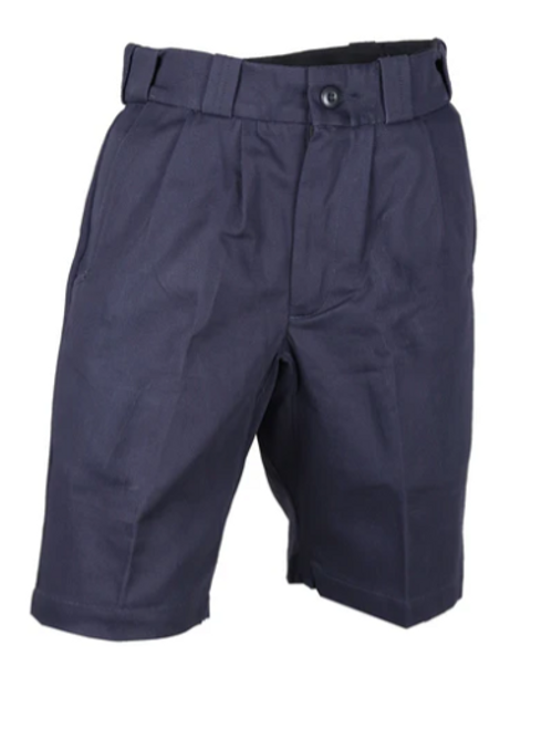 Lion Elbeco StationWear 100% Cotton Pleated Shorts