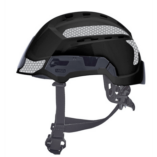 Cairns XR2 Technical Rescue Helmet, Vented, Grey/Silver Micro Prism Trim, w/ Ocualr Visor and Responder Googles, Black***MANUFACTURED IN 2023***