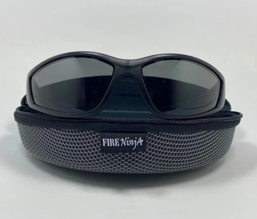 Fire Ninja OVERHAUL Anti-Impact Eye Protection w/ Hard Case