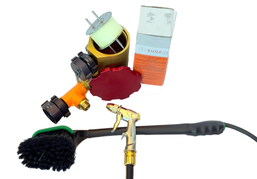 SUDZ-IT Utility Rinse Preliminary Exposure Reduction Kit