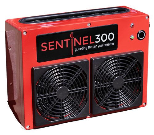 Toxic Suppression Sentinel 300 Air and Surface Sanitizer, 300 CFM