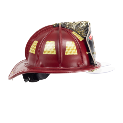 TheFireStore Exclusive Custom 2025 Phenix Heritage Red Legacy TL2 Leather Helmet