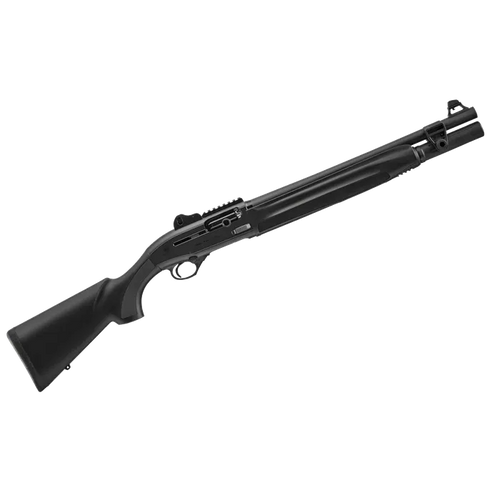 Beretta 1301 Tac 7+1 18.5" SG semi auto blk Beretta, 1301, semi-auto, 12ga Standard stock with 7 round mag & forward rail with M-Lok slot and QD swivel cap