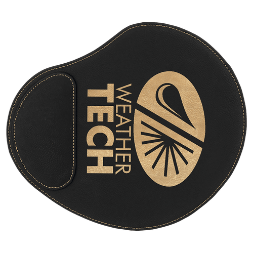 Laserable Leatherette Mouse Pad