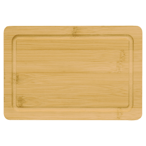 Bamboo Cutting Board with Drip Ring