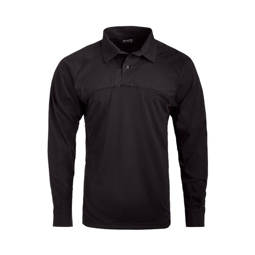 Vertx Unisex Fusion Flex Performance Hybrid Long Sleeve Shirt