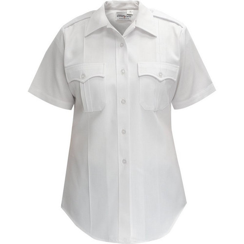 Disabled DURO POPLIN 65% POLY/35% COTTON WOMEN'S SHORT SLEEVE SHIRT
