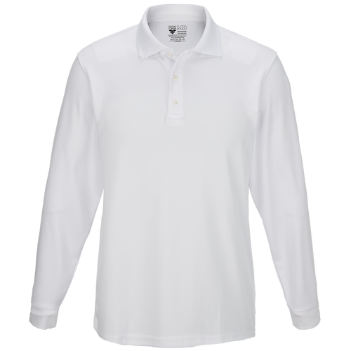 Flying Cross Men's Long Sleeve Impact Polo