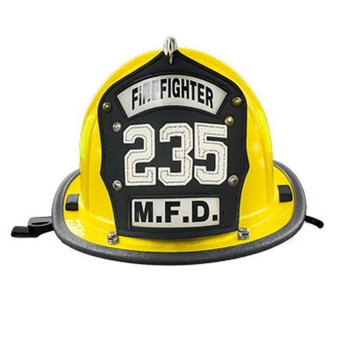 Morning Pride Ben 2 Thermoplastic Traditional Structural Helmet