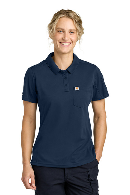 Carhartt Women's FLD & RSCU Polo