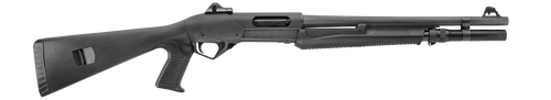 Benelli Super Nova Entry, 14" barrel 12 Gauge, 5-Position Telescoping Stock, Ghost Ring Sights, 4+1, *NFA PRODUCT*
