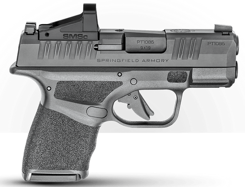 Springfield Hellcat 9mm 3" Shield sight Springfield, hellcat, semi auto, 9mm 1-11 rd and 1-13 rd Mag,Comes with Shield SMSC red dot