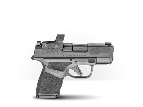 Springfield Hellcat 9mm 3" 2-11rd Hex wasp sight Springfield, hellcat, semi auto, 9mm Comes with Hex Wasp red dot