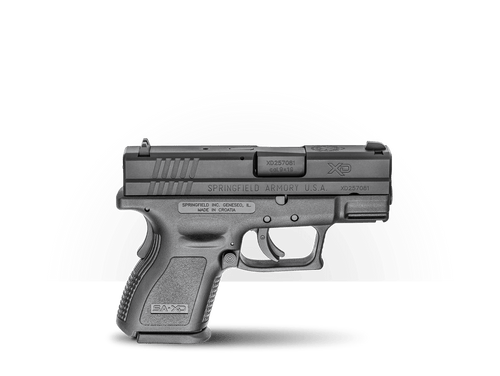 Springfield XD 9MM 3" BLK;SUBCOMPACT Springfield, XD, Semi-Auto, 9mm 2, 16 Round Mags and 1, 13 Round Mag.