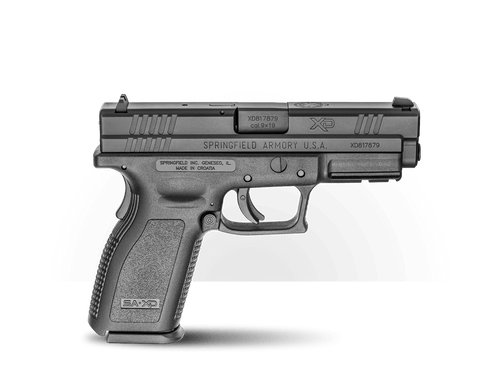 Springfield DYL 9mm 4" bbl 1 HC mag Springfield, DYL, semi auto, 9mm Defend your legacy series, price point XDM