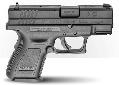 Springfield DYL 9mm 3" bbl 1 HC mag Springfield, DYL, semi auto, 9mm Defend your legacy series, price point XDM