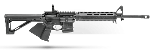 SPRINGFIELD SAINT 16" 5.56 Fin grip 1-10rd Springfield, Saint, Semi Auto, 5.56 Strike Industries grip, Magpul fixed stock, A2 Front sight