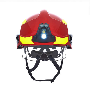 MSA Cairns XR2 Thermoplastic Rescue Helmet, Vented