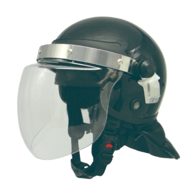 EDI Mini Bubble Composite Riot Helmet