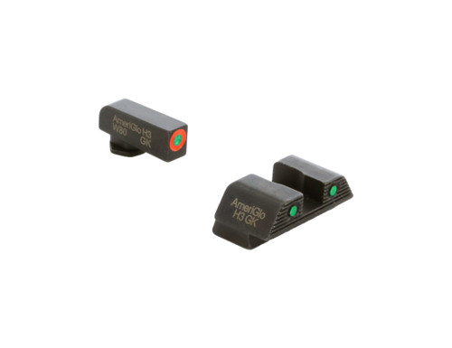 Ameriglo Trooper Sight Set for Glock 42, 43, 43X, 48