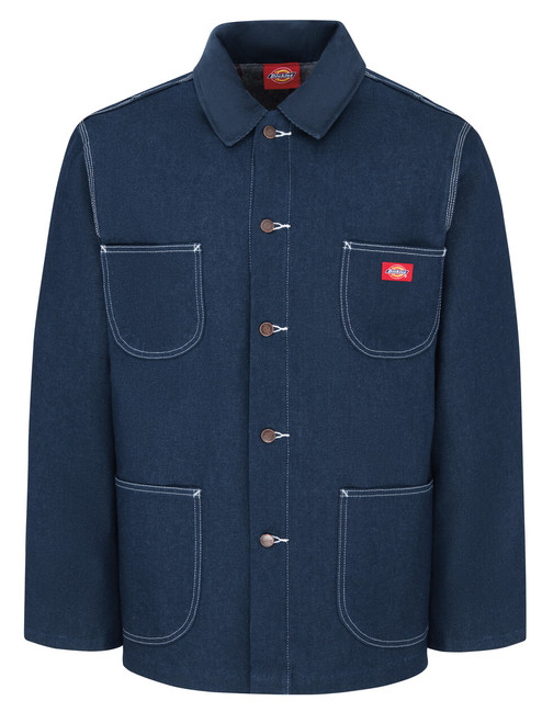 Dickies Denim Blanket Lined Chore Coat
