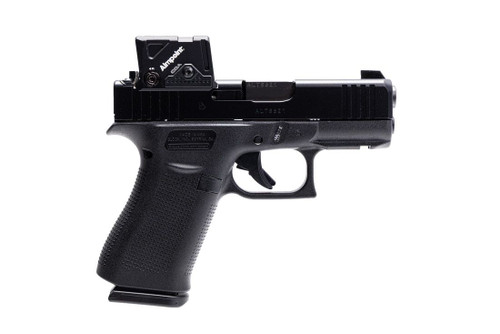 GLOCK 43X MOS8 Aimpoint COA BOF/UCSR 5.5lb w/Front Rails, LE Blue Label