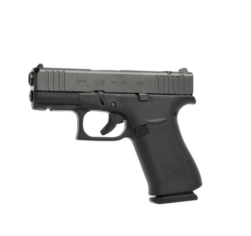 Glock 43X MOS, GEN5, GNS, 2-10Rd Mags, Semi-Auto, 9mm, Blue Label