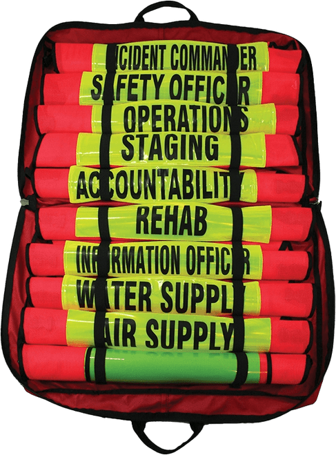 R&B Fabrications Fire Command Vest Set