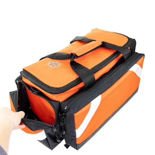 Exclusive Basic Elite Trauma Bag, Orange  600D Polyester, 25.25" x 13.75" x 11.50"