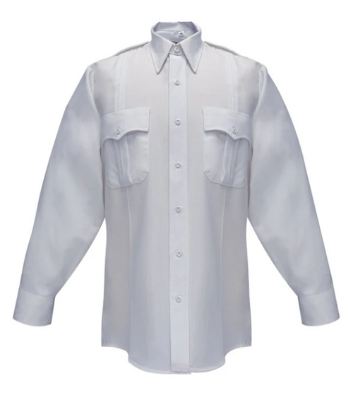 CSTM Flying Cross Command Men's  Shirt w/ Zipper