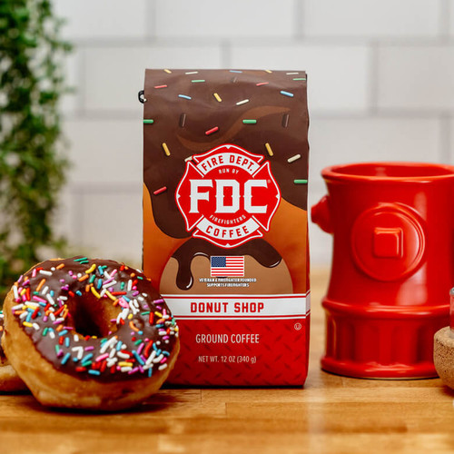 FDC Ground Coffee, Donut Shop