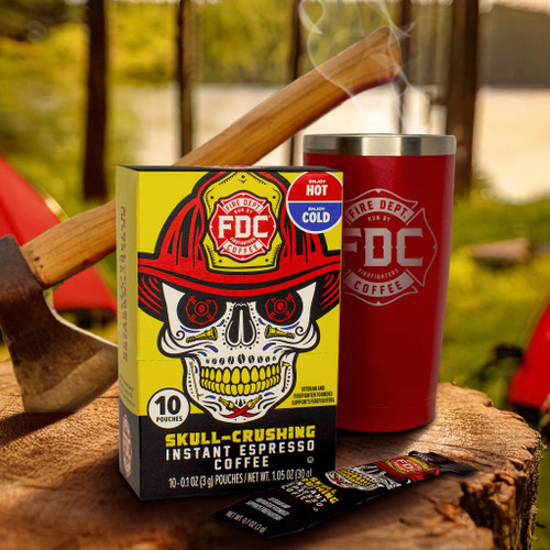 FDC Instant Coffee, Skull Crushing