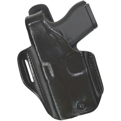 Gould & Goodrich, Left Hand Low Profile Belt Holster for Glock 43 w/TLR-6