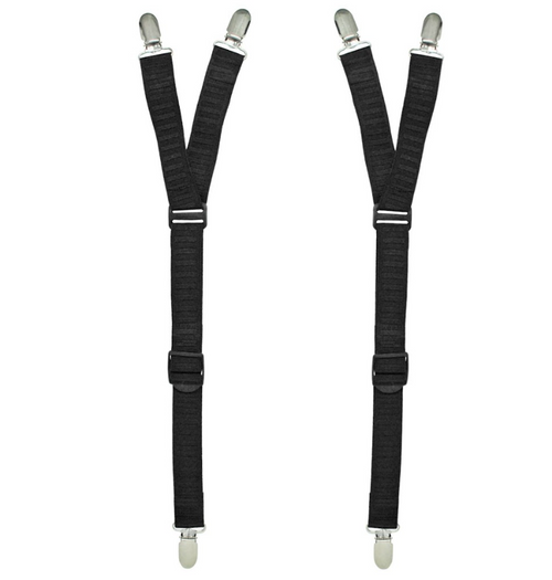 Shirt Stay Plus Y-Style Elastic Straps