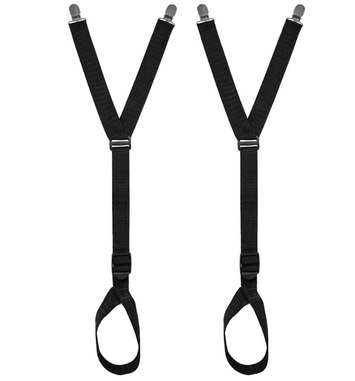 Shirt Stay Plus Stirrups