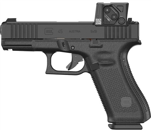 Glock 45 Gen 6 with Aimpoint COA optic 9mm, 3-17 round magazines, BOF-USCR sights Blue Label