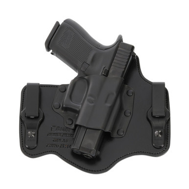Galco Leather KingTuk IWB Holster, Black, Right Hand, S&W M&P Shield 9