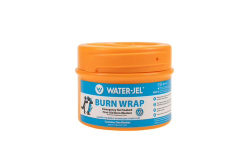 Water-Jel Fire Blanket, Canister