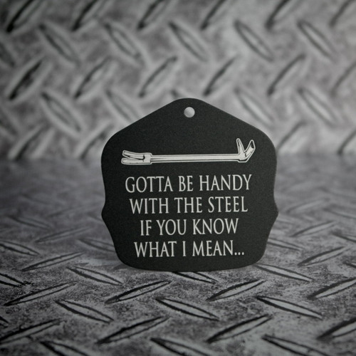 Taylor's Tins™ Handy with The Steel Key Chain