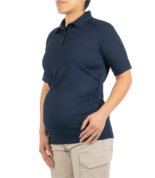 First Tactical Women's Maternity Polo