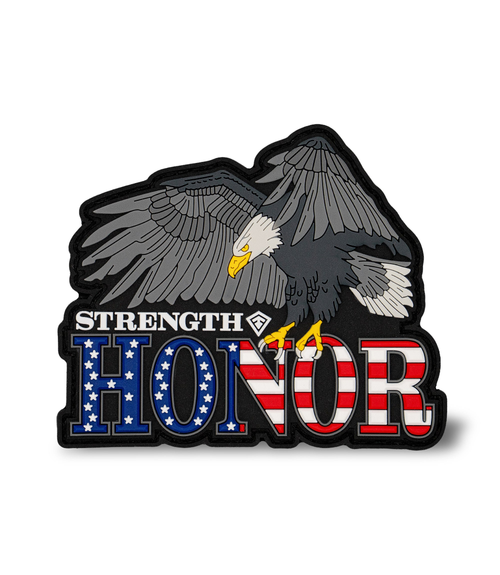 First Tactical Strength & Honor Patch